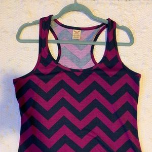 Chevron Maxi Dress